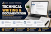write, edit, and proofread professional technical documents