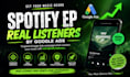promote spotify ep music reach real listeners by google ads