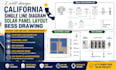 design california single line diagram solar panel layout bess drawing