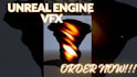 create custom niagara combat and weapon vfx in unreal engine