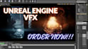 create niagara fire, smoke, and environmental vfx in unreal engine