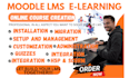 install configure customize and optimize moodle lms
