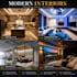 do interior design of bathroom kitchen bedroom and architectural 3d render