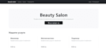 build a custom web application with database