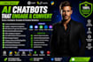 build python automation bots, web scrapers, trading bots and apis
