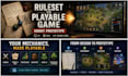 turn your ruleset or game idea into a playable godot prototype