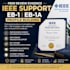 help you become ieee, springer, elsevier peer reviewer to satisfy uscis for eb1