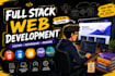 develop a fast responsive website from scratch