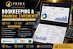 provide professional bookkeeping and accounting services