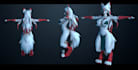 custom vrchat avatar vrc character vr avatar creation anime vr chat model vtuber
