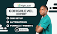 do gohighlevel setup,go high level,ghl automation,gohighlevel funnel,ghl crm