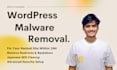 fix your hacked wordpress, remove malware and secure your website