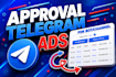 fix telegram ads telegram ads approver telegram ads setup profitable ads