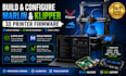 build and configure marlin or klipper firmware for your 3d printer