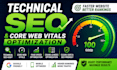 do technical SEO and core web vitals optimization