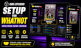 setup obs studio for whatnot vertical streams auctions card breaks
