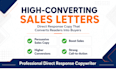 write a high converting direct response sales letter