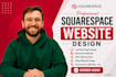 build squarespace website, redesign squarespace, website development squarespace
