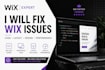 fix wix code and layout bugs quickly
