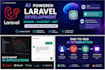 build php laravel web application