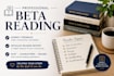 beta reader for fiction novels