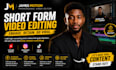 edit podcast clips into viral shorts