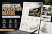 design presentation boards and portfolios