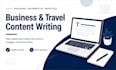 write engaging blogposts and articles for your business