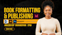 adobe indesign book formatting ebook publishing for amazon kdp ingramspark epub