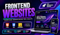 build a responsive HTML CSS javascript website