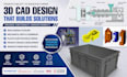 design injection molding ready plastic parts with dfm optimized cad modelling