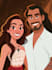 do disney cartoon portrait