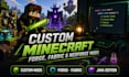 develop custom minecraft forge, fabric and neoforge mods
