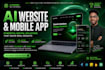 build mobile app development mobile app creation ai web app developer ai app