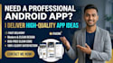 develop a custom android app for your business