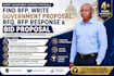 find rfp, write government proposal, rfq, rfp response and bid proposal