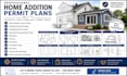 create home addition permit plan city permit drawings architectural plans