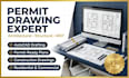 create architectural structural and mep permit drawings in autocad