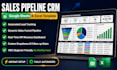 create crm google sheet lead crm sheet pipeline tracker sales tracking excel