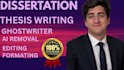 proofread and edit your thesis, dissertation, or research paper