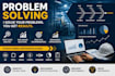 solve manufacturing and business process problems using structured methodologies