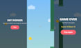 build html5 browser game javascript game, phaser js, playable ads three js webgl