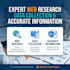 do data collection and internet research