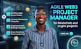 be your agile web3 project manager for blockchain and crypto projects