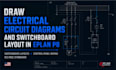 draw electrical circuit diagrams and switchboard layout in eplan p8