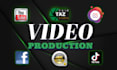 work on end to end production of your video, clip, content and footage