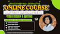 build powerpoint presentation design for online courses and training decks