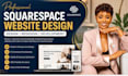 build squarespace website design redesign squarespace website development