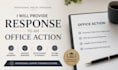 provide response to an office action