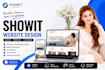 design, redesign, customize, and optimize your showit website with SEO
